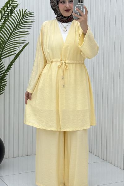 Esen 3 lü Takım Sarı