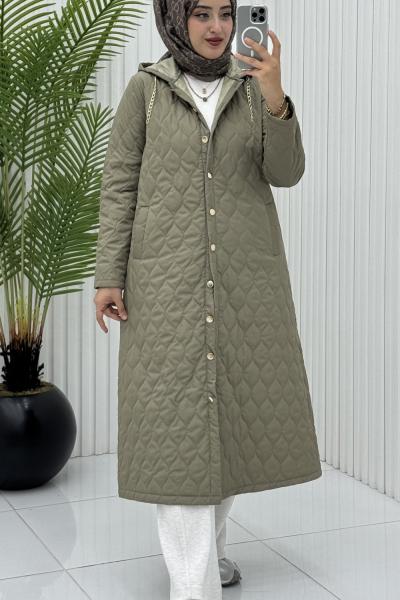 Gözde Kapitone Mont Haki