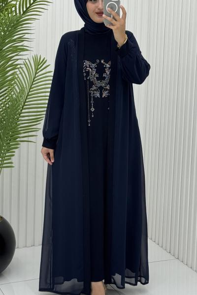 Hürrem Abiye Lacivert