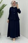 Naz Etek Takım Lacivert