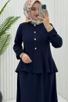Naz Etek Takım Lacivert