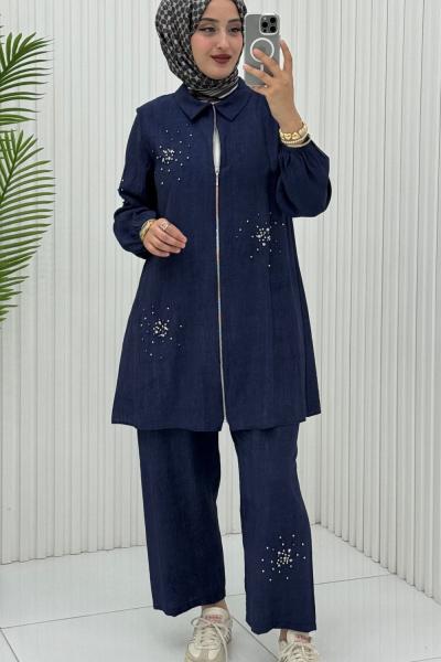 Pelin Takım Lacivert