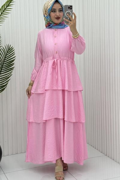 Şevval Elbise Pembe