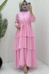 Şevval Elbise Pembe