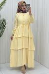 Şevval Elbise Sarı