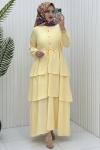 Şevval Elbise Sarı