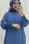 Sinem Takım İndigo Mavi
