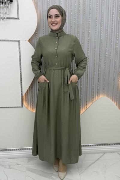 Armin Cepli Elbise Haki