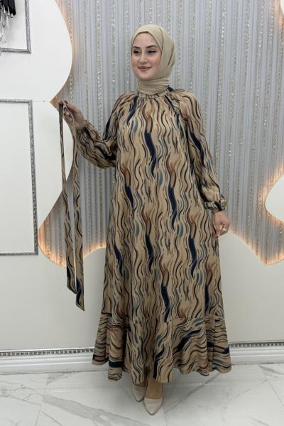 Ayfi Elbise Lacivert