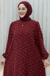 Belma Elbise Bordo
