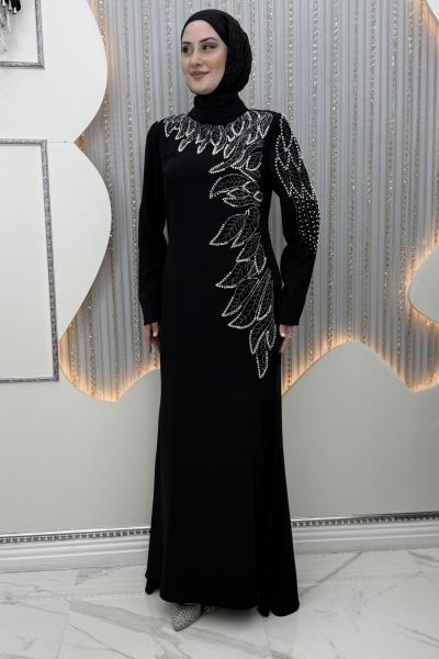 Denizkızı Abiye Siyah