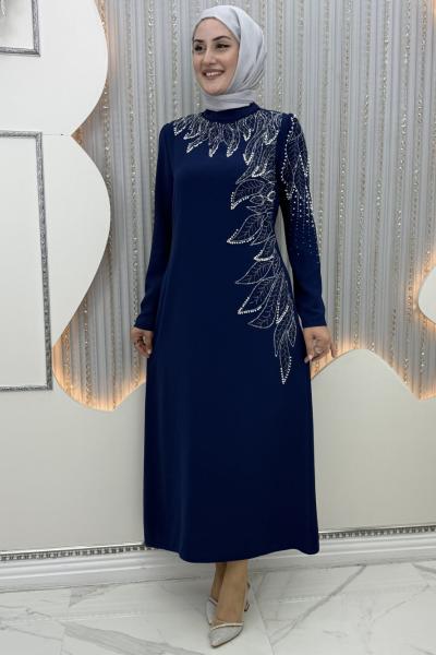 Denizyıldızı Abiye Mavi