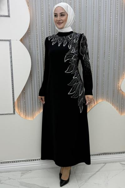 Denizyıldızı Abiye Siyah