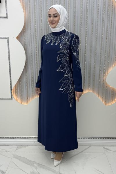 Denizyıldızı Abiye Mavi