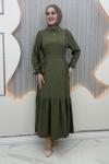 Diva Elbise Haki