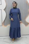 Diva Elbise Mavi