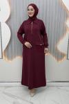 Elmin Elbise Bordo