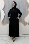 Gözde Elbise Siyah