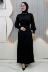 Gülşen Elbise Siyah