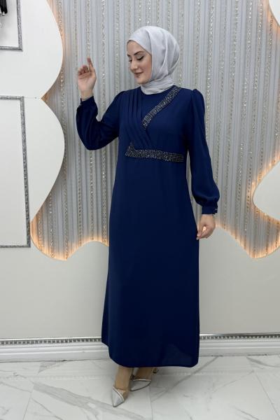 Hayrunisa Abiye Mavi