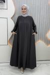 Ilım Elbise Antrasit