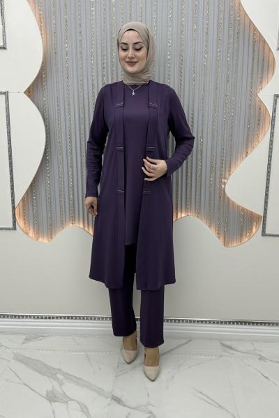 Lalezar 3’lü Takım Mor