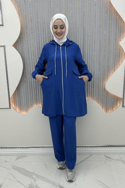 Lalin simli takım Mavi