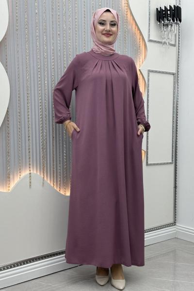 Mariy elbise 54 beden e kadar Gül