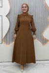Meyra Elbise Kahverengi