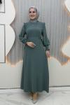 Meyra Elbise Mint Yeşili