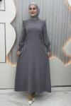 Meyra Elbise Gri