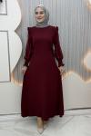 Meyra Elbise Bordo