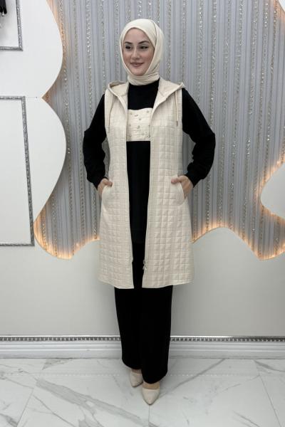 Milan 3’lü Takım Krem