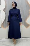 Mirabella elbise Lacivert