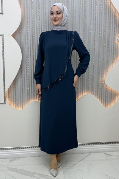 Nefsa Abiye Petrol Yeşili