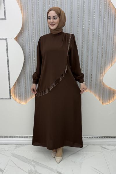 Nefsa Abiye Kahverengi