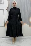 Nihal elbise Siyah