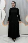 Nüha Elbise Siyah