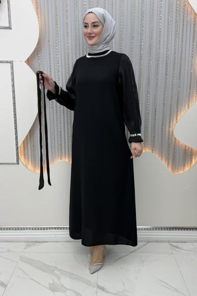 Pera Abiye Siyah
