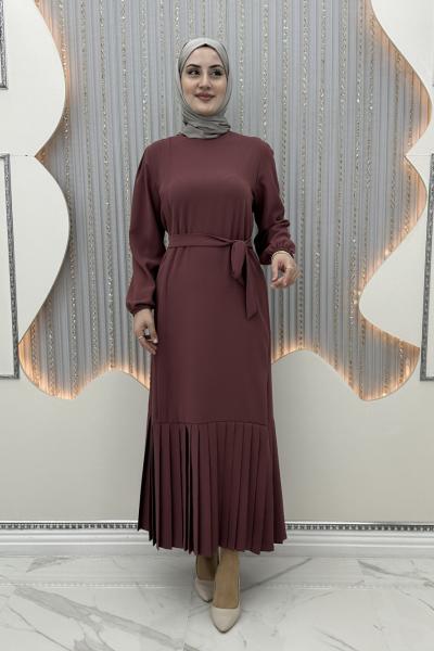 Piliseli düşsel elbise  Gül