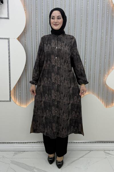 Reyyan Pantolonlu Takım Siyah