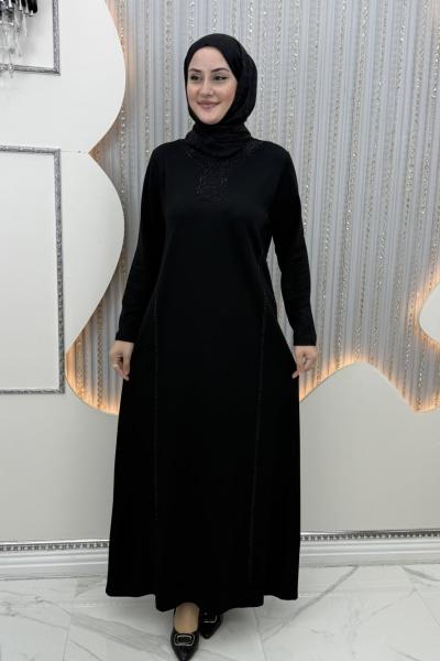 Selinay Elbise Siyah