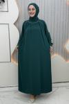 Selvi elbise Zümrüt