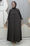Selvi elbise Gri