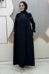 Sultan Elbise Lacivert