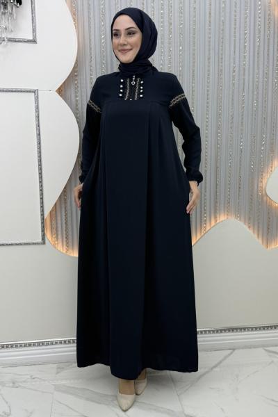 Sultan Elbise Lacivert