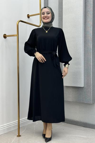 Yeni Parla Elbise Siyah