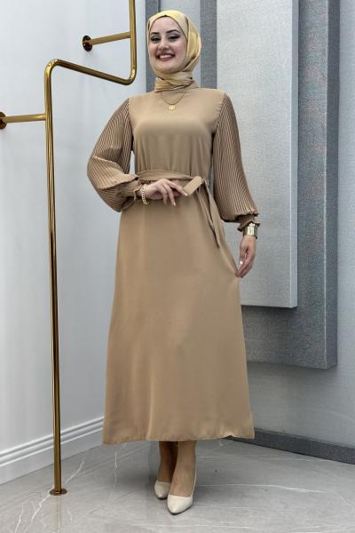 Yeni Parla Elbise Vizon