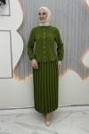 Zare etekli takım Yağ Yeşili