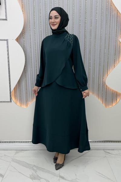 Zariyat Etekli Takım Zümrüt